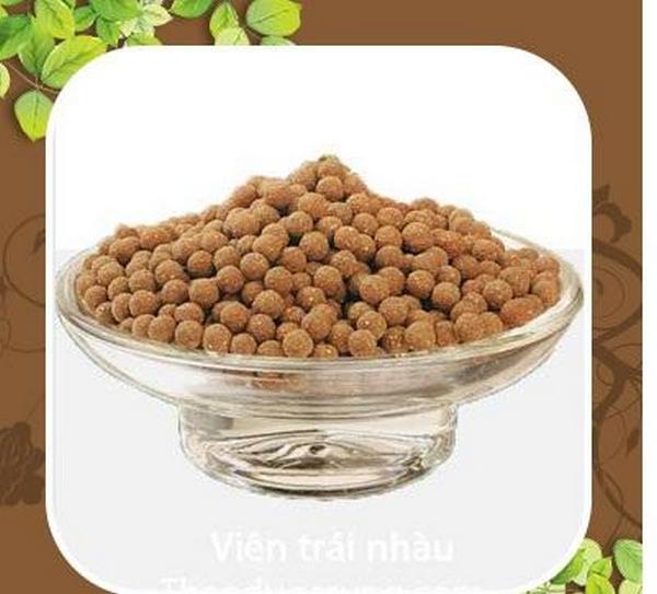 thành phần của viên nhàu