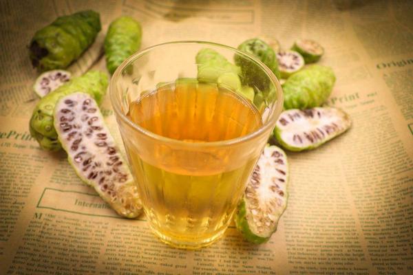 Tác dụng của trà trái nhàu