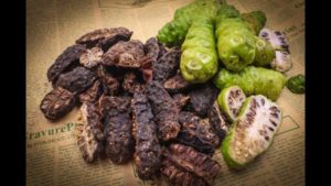 BỘT NHÀU KHÔ NGUYÊN CHẤT